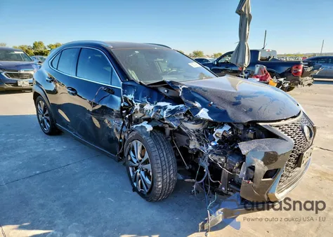 2019 Lexus Ux 200 из США, поврежденный, VIN JTHY3JBH5K2007924